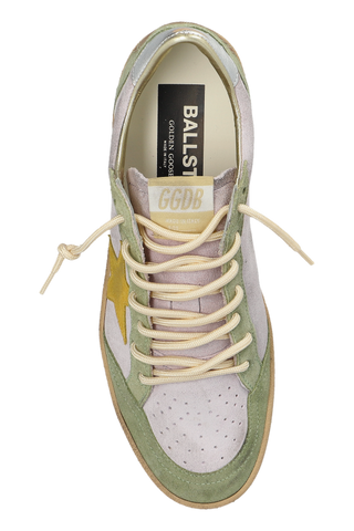 Golden Goose GREEN 'Ball Star' sports shoes 6