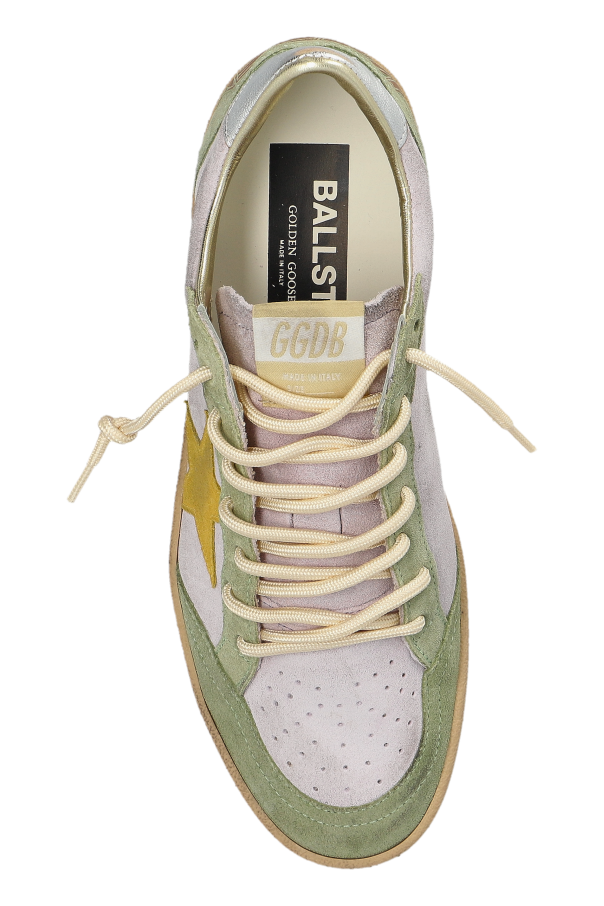 Golden Goose GREEN 'Ball Star' sports shoes 6
