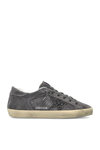 Golden Goose GREY ‘Super Star’ sports shoes 1