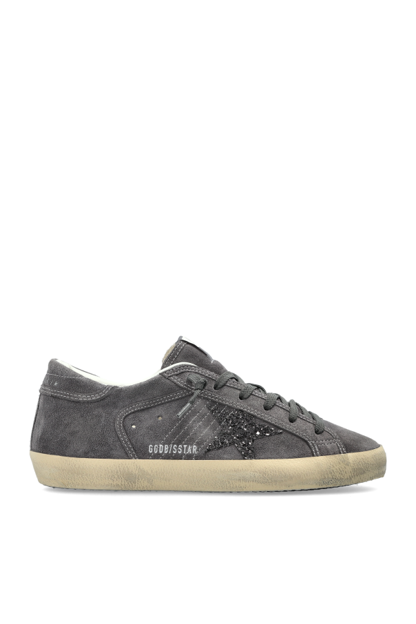 Golden Goose GREY ‘Super Star’ sports shoes 1