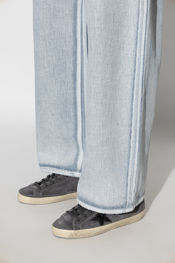 Golden Goose GREY ‘Super Star’ sports shoes 2