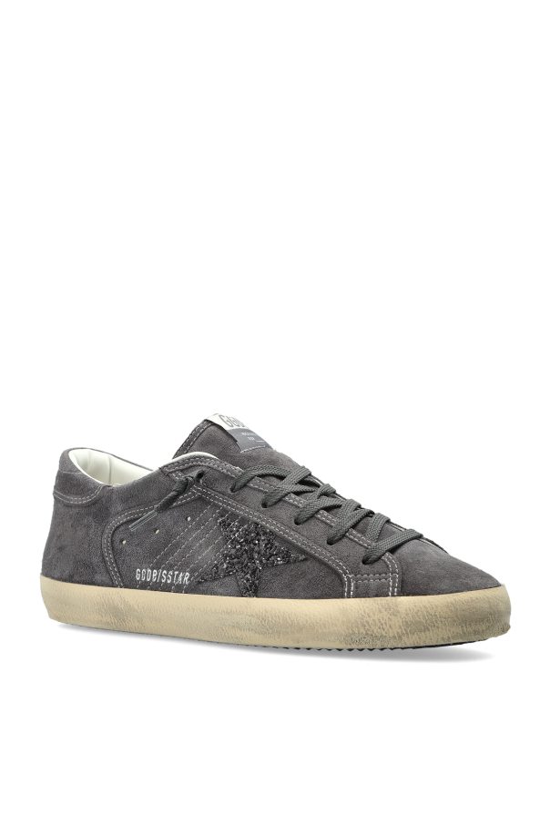 Golden Goose GREY ‘Super Star’ sports shoes 4