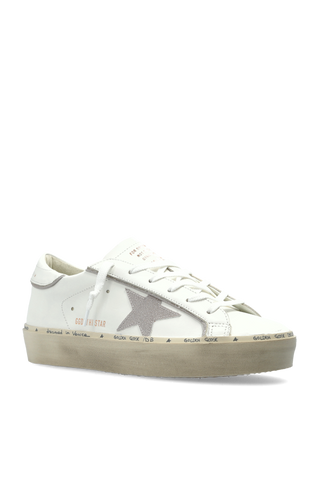 Golden Goose WHITE "Hi Star Classic" sports shoes 4