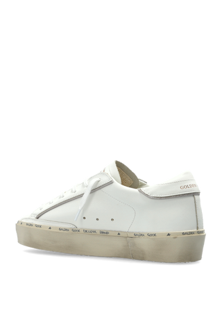 Golden Goose WHITE "Hi Star Classic" sports shoes 5