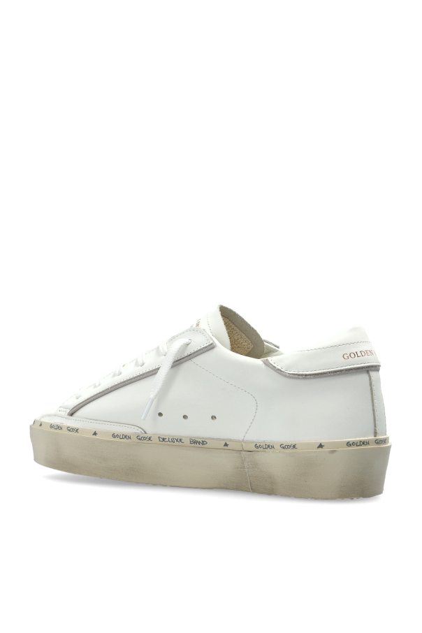 Golden Goose WHITE "Hi Star Classic" sports shoes 5