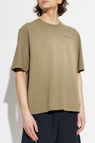 Golden Goose BROWN T-shirt with logo 3