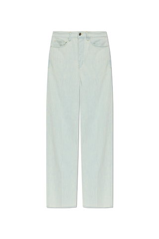 Golden Goose BLUE Wide-leg jeans 1