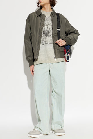 Golden Goose BLUE Wide-leg jeans 2