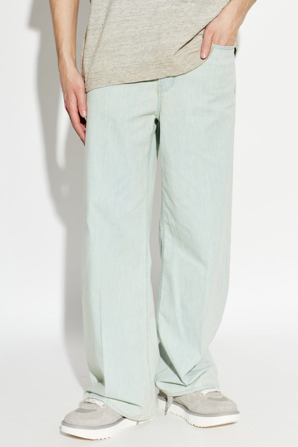 Golden Goose BLUE Wide-leg jeans 3