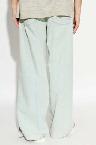 Golden Goose BLUE Wide-leg jeans 4