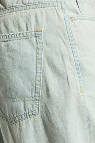 Golden Goose BLUE Wide-leg jeans 5