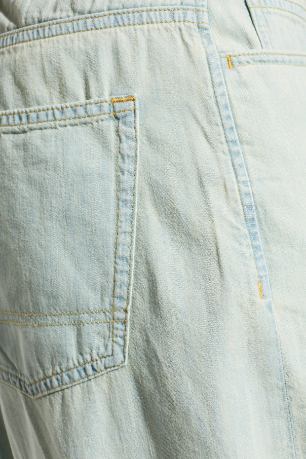 Golden Goose BLUE Wide-leg jeans 5