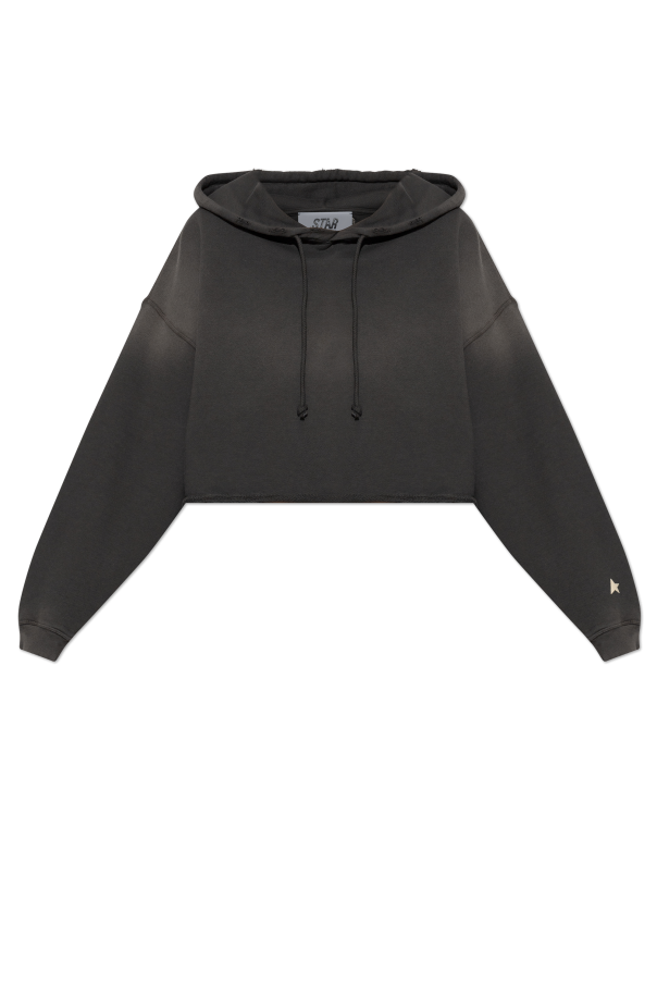 Golden Goose GREY Short 'Oversize' sweatshirt 1