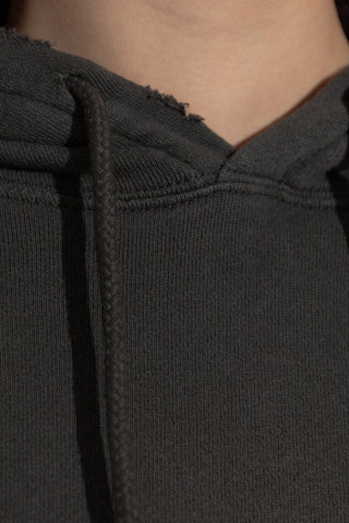 Golden Goose GREY Short 'Oversize' sweatshirt 5