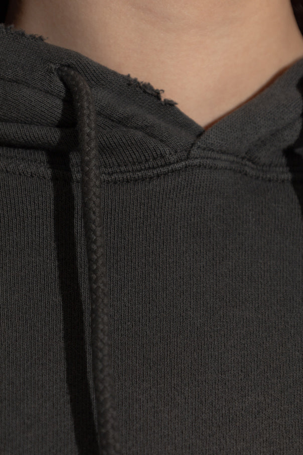 Golden Goose GREY Short 'Oversize' sweatshirt 5