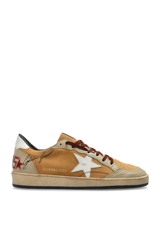 Golden Goose BROWN ‘Ball Star’ sports shoes 1