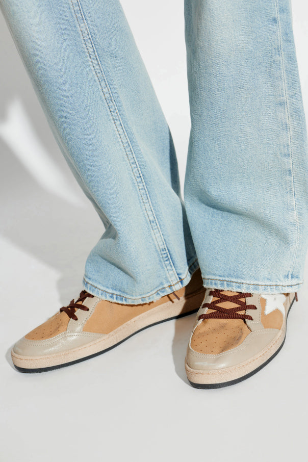 Golden Goose BROWN ‘Ball Star’ sports shoes 2