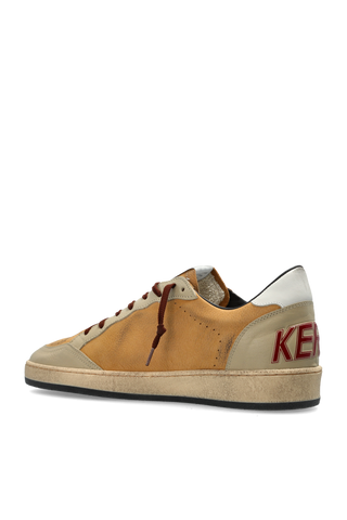 Golden Goose BROWN ‘Ball Star’ sports shoes 5