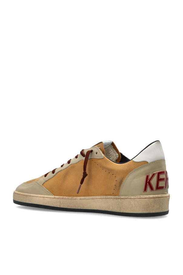 Golden Goose BROWN ‘Ball Star’ sports shoes 5