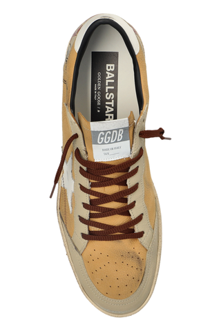Golden Goose BROWN ‘Ball Star’ sports shoes 6
