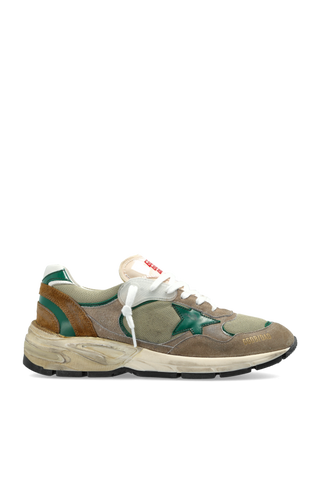 Golden Goose beige ‘Running Dad New’ sports shoes 1