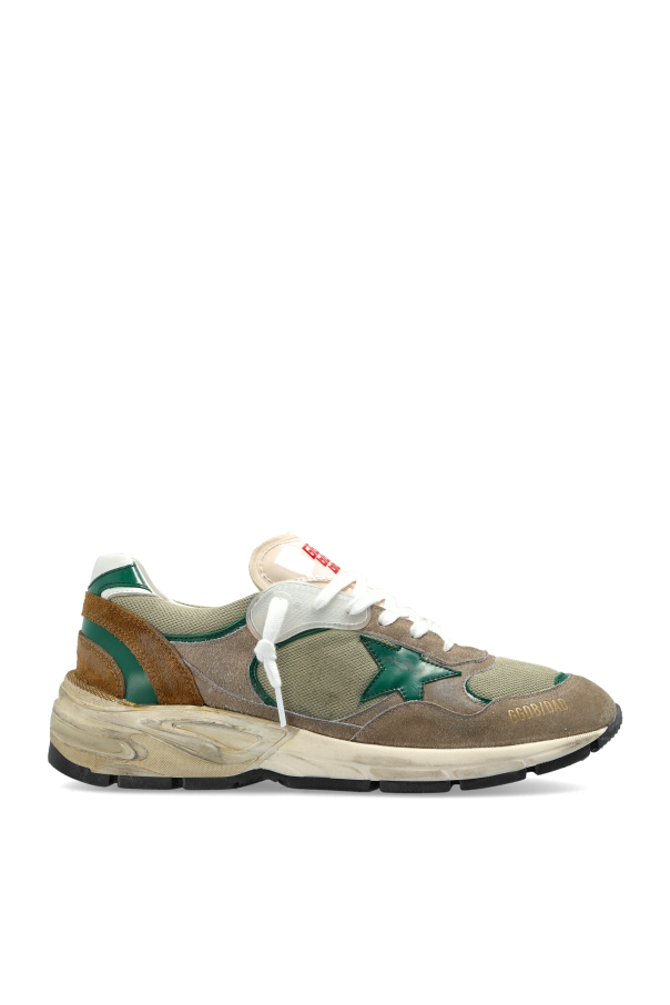 Golden Goose beige ‘Running Dad New’ sports shoes 1