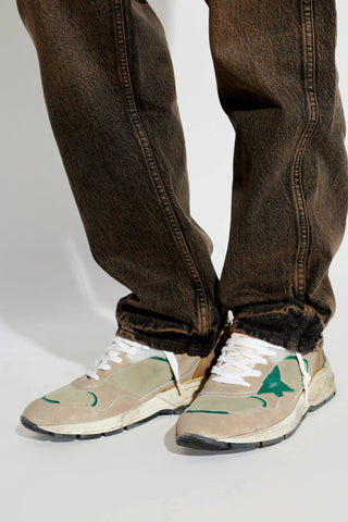 Golden Goose beige ‘Running Dad New’ sports shoes 2