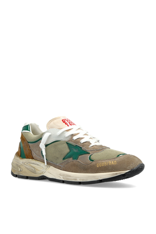 Golden Goose beige ‘Running Dad New’ sports shoes 4