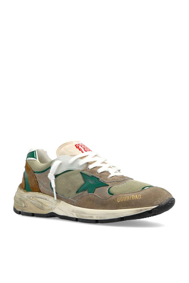 Golden Goose beige ‘Running Dad New’ sports shoes 4
