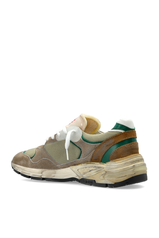 Golden Goose beige ‘Running Dad New’ sports shoes 5