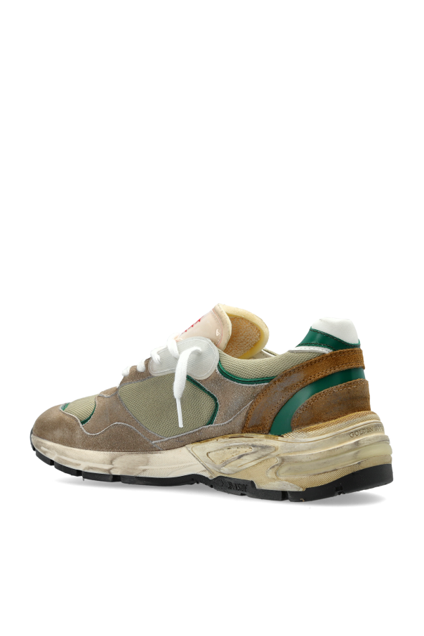 Golden Goose beige ‘Running Dad New’ sports shoes 5