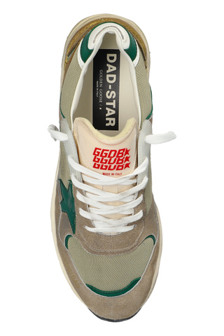 Golden Goose beige ‘Running Dad New’ sports shoes 6