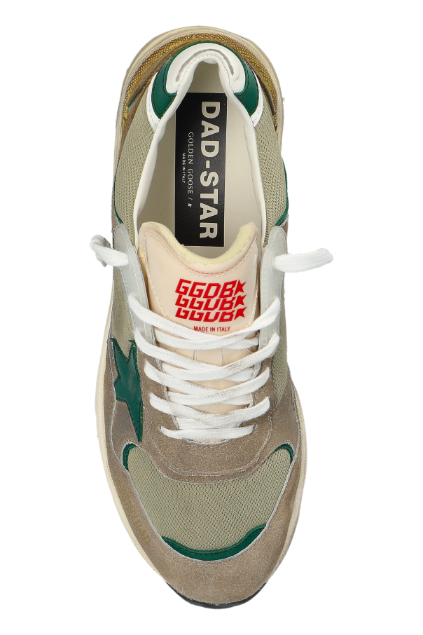 Golden Goose beige ‘Running Dad New’ sports shoes 6
