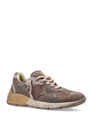 Golden Goose BROWN Sports shoes ‘Running Dad New’ 4