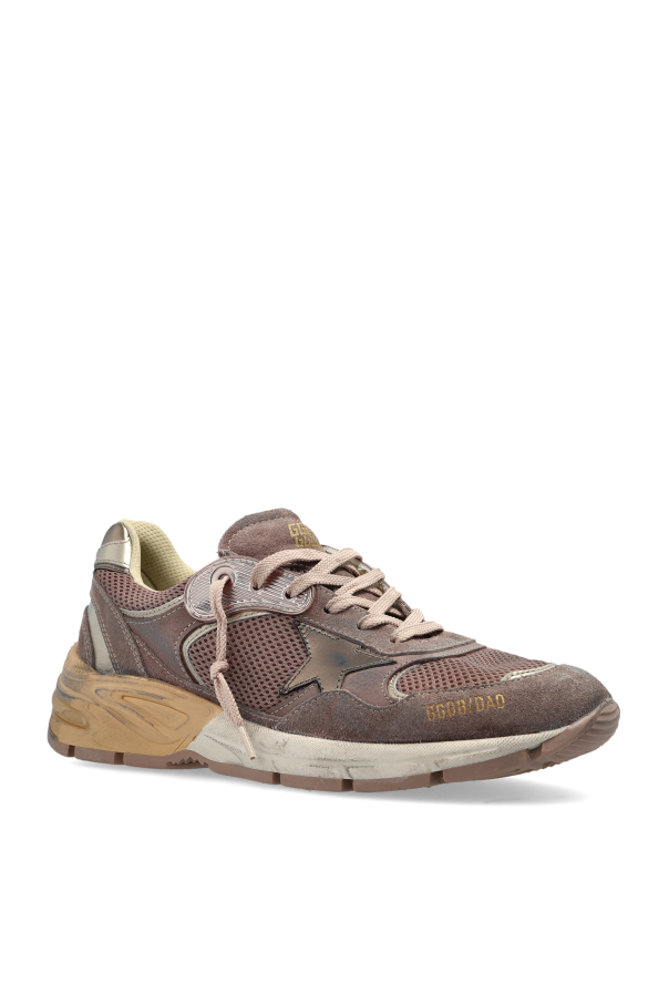 Golden Goose BROWN Sports shoes ‘Running Dad New’ 4