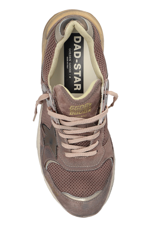 Golden Goose BROWN Sports shoes ‘Running Dad New’ 6