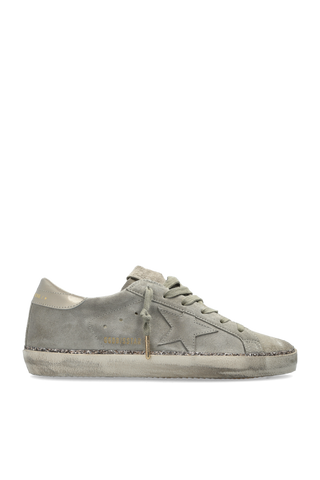 Golden Goose GREY ‘Super-Star Classic’ sports shoes 1