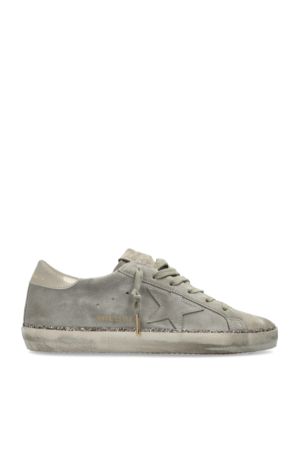Golden Goose GREY ‘Super-Star Classic’ sports shoes 1