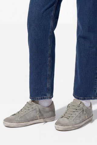 Golden Goose GREY ‘Super-Star Classic’ sports shoes 2