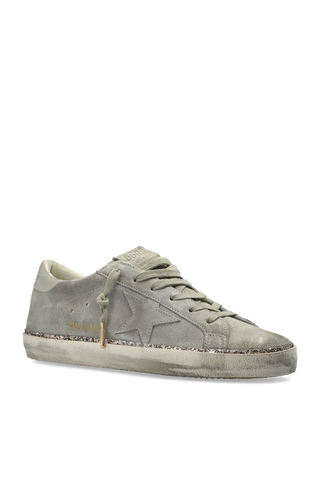 Golden Goose GREY ‘Super-Star Classic’ sports shoes 4