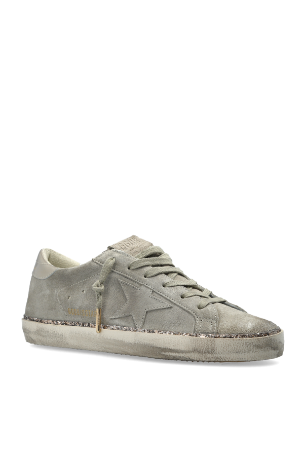 Golden Goose GREY ‘Super-Star Classic’ sports shoes 4