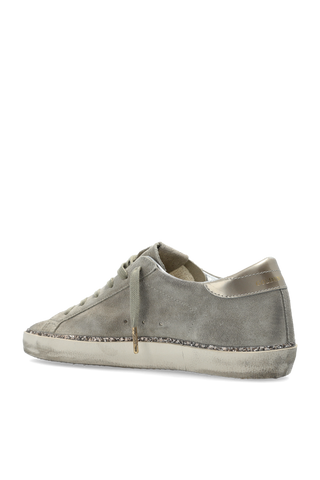Golden Goose GREY ‘Super-Star Classic’ sports shoes 5