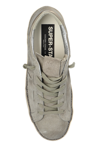 Golden Goose GREY ‘Super-Star Classic’ sports shoes 6
