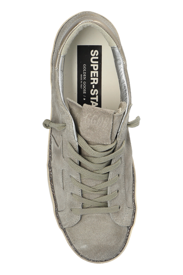 Golden Goose GREY ‘Super-Star Classic’ sports shoes 6