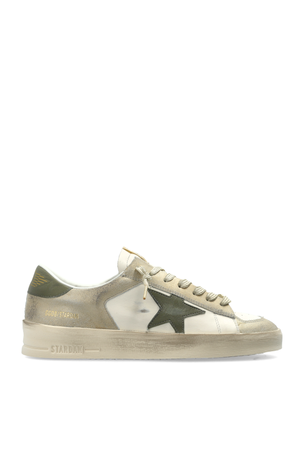 Golden Goose GREY ‘Stardan’ sports shoes 1