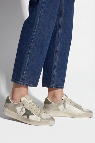 Golden Goose GREY ‘Stardan’ sports shoes 2