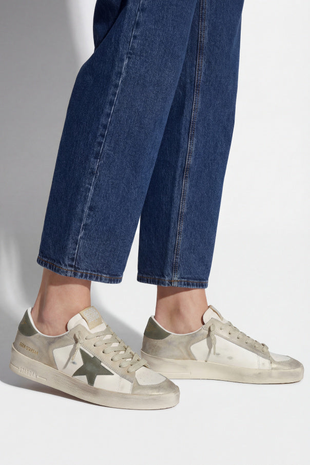 Golden Goose GREY ‘Stardan’ sports shoes 2