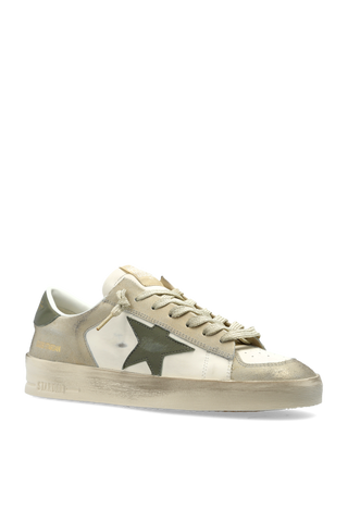 Golden Goose GREY ‘Stardan’ sports shoes 4