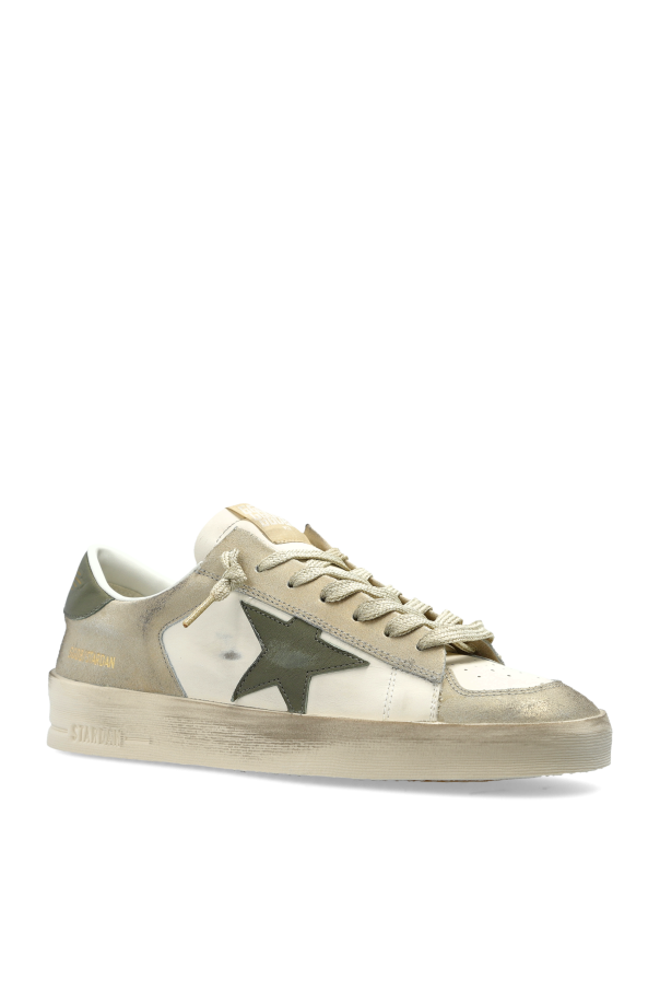 Golden Goose GREY ‘Stardan’ sports shoes 4