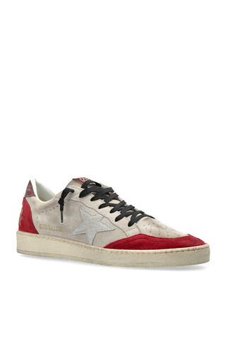 Golden Goose RED ‘Ball Star’ sports shoes 4